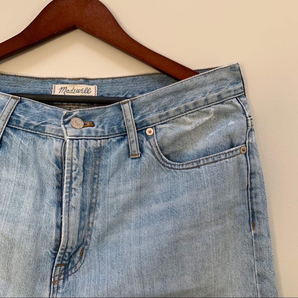 Madewell Perfect Summer Jean